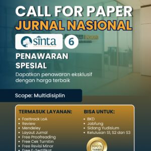 Paket Publikasi Lengkap (All-in-One)